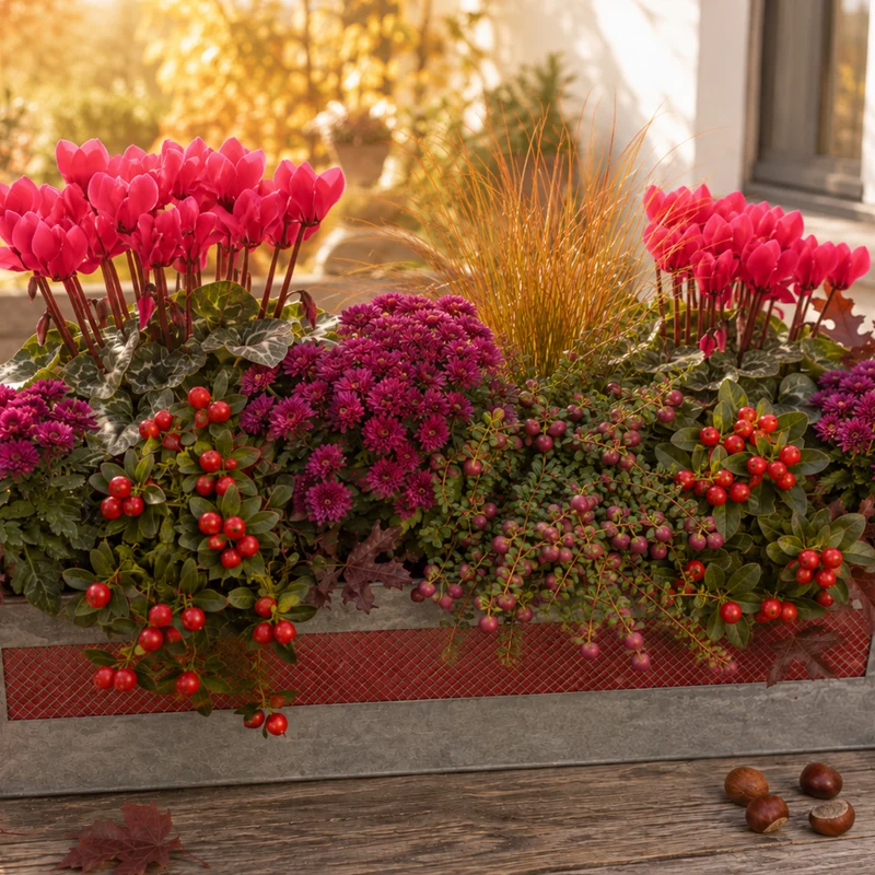 Balkonblumen "Herbstwunder"