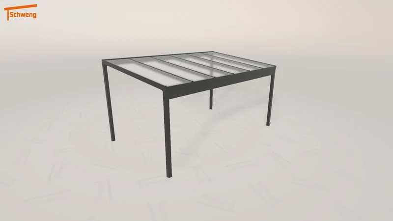 #DE Schweng Pultdachcarport S350 (ID 9wyqk4)