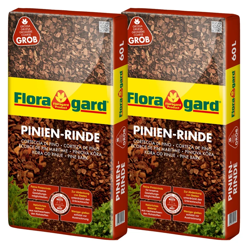 Floragard Pinienrinde Grob