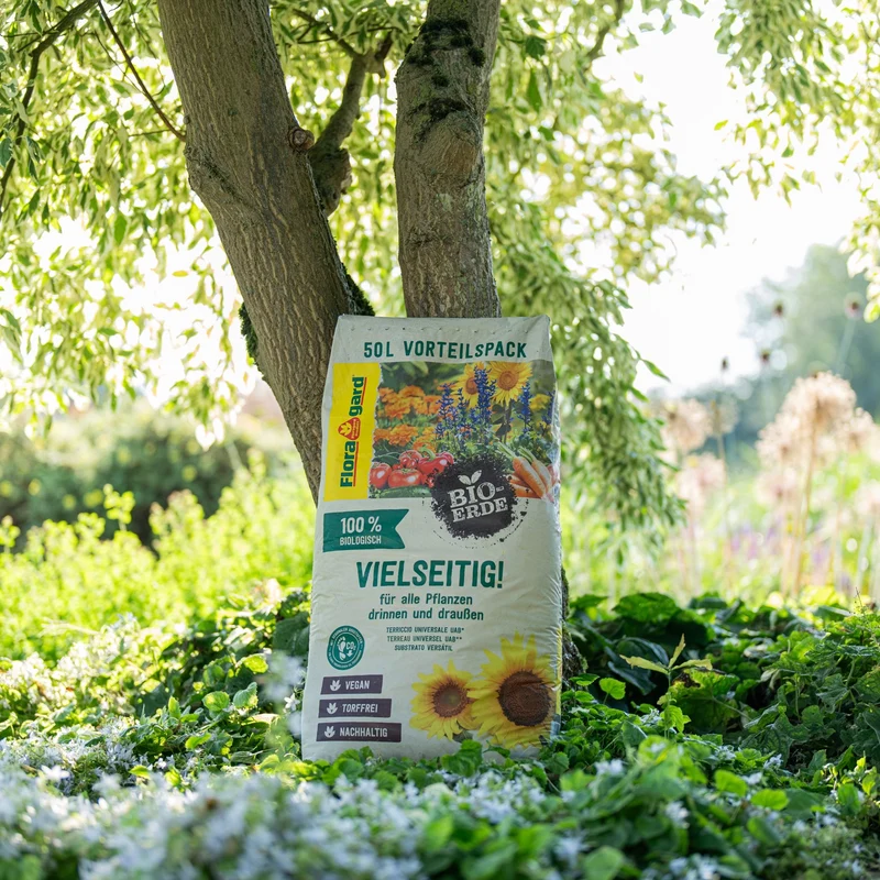 Floragard Bio-Erde Vielseitig, torffrei