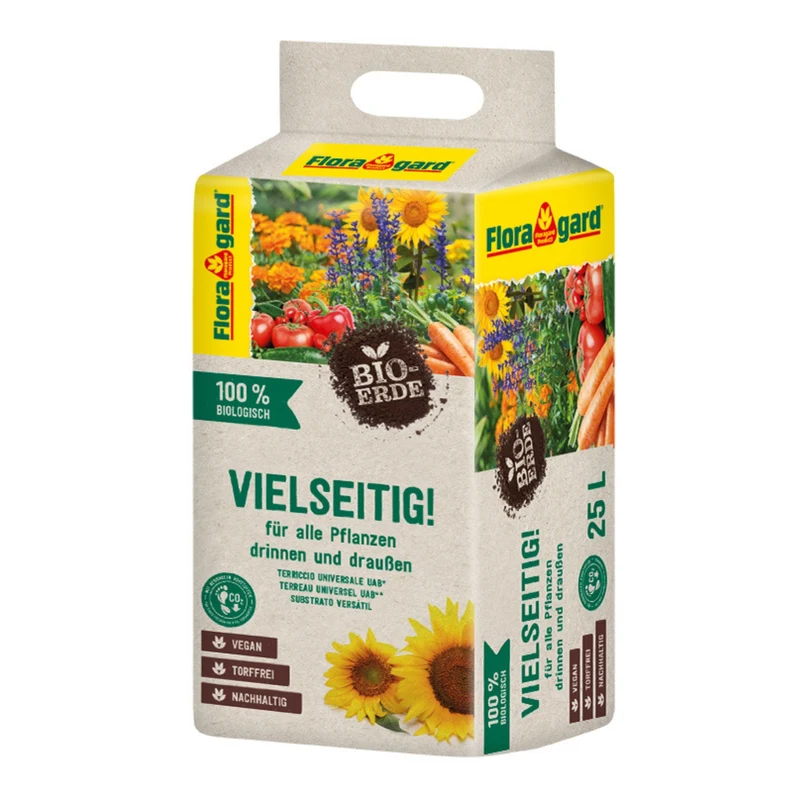 Floragard Bio-Erde Vielseitig, torffrei