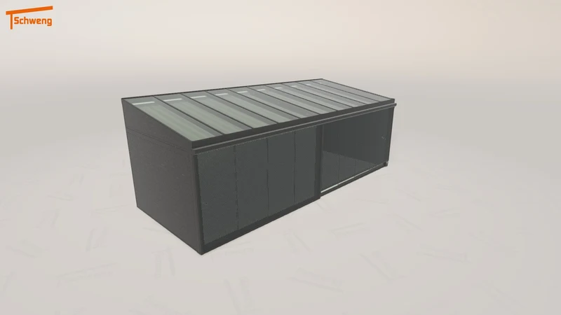 #DE Schweng Terrassenüberdachung S400 (ID pb9zw3)