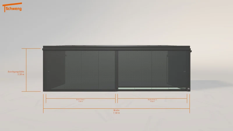 #DE Schweng Terrassenüberdachung S400 (ID pb9zw3)