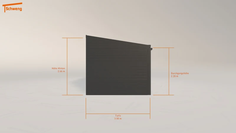 #DE Schweng Terrassenüberdachung S400 (ID pb9zw3)