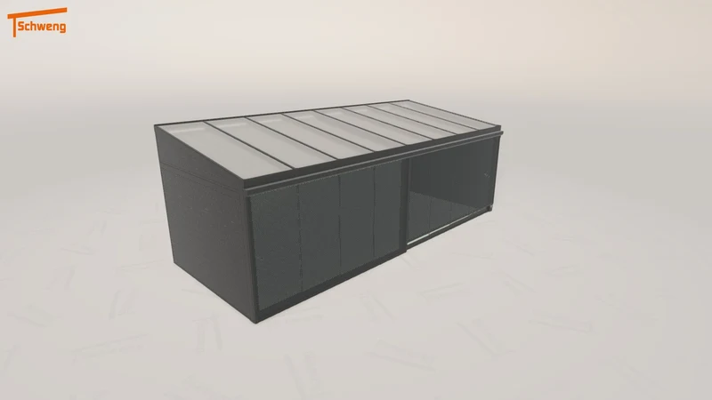 #DE Schweng Terrassenüberdachung S400 (ID zb5qy5)