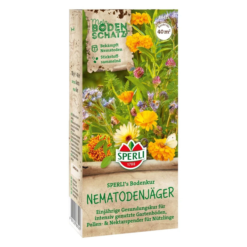 SPERLI Bodenkur Nematodenjäger