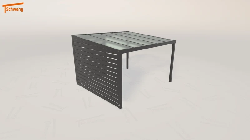 #DE Schweng Terrassenüberdachung S400 (ID k2qzrq)