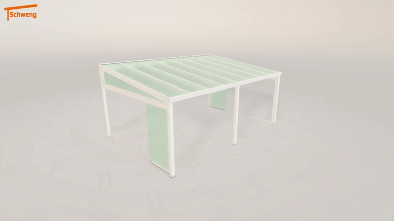 #DE Schweng Terrassenüberdachung S400 (ID v4j39g)
