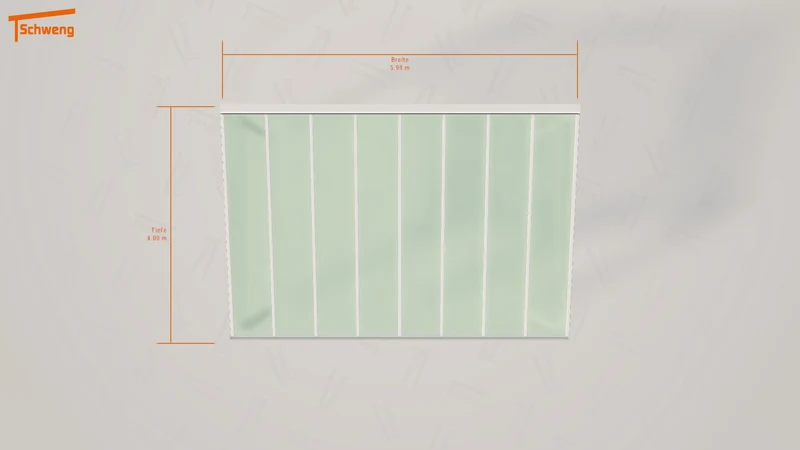 #DE Schweng Terrassenüberdachung S400 (ID v4j39g)