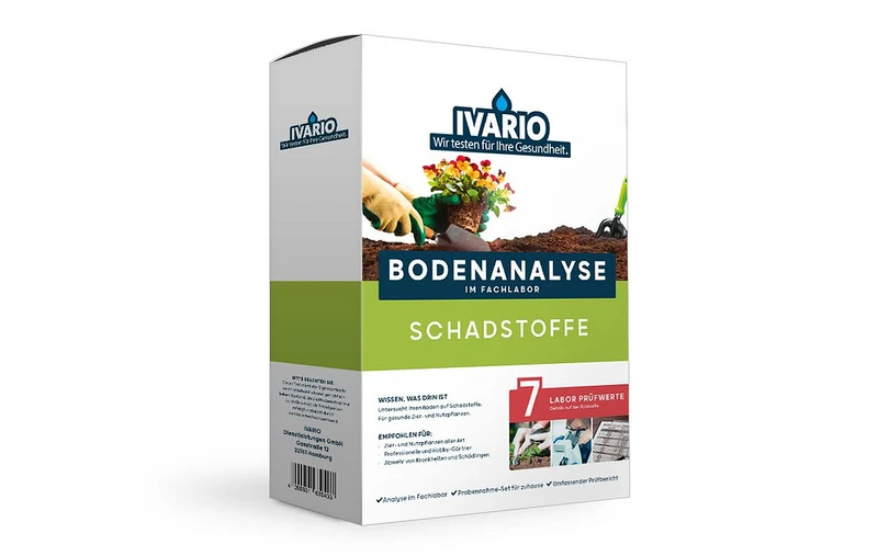 IVARIO Bodenanalyse Schadstoffe