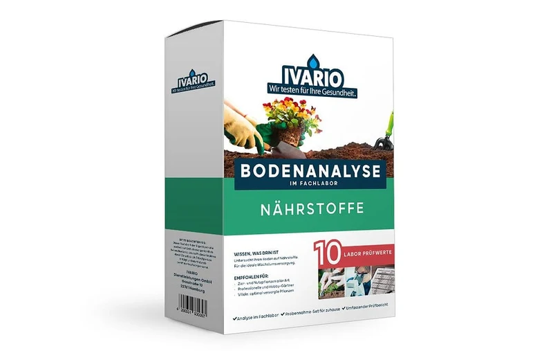 IVARIO Bodenanalyse Nährstoffe
