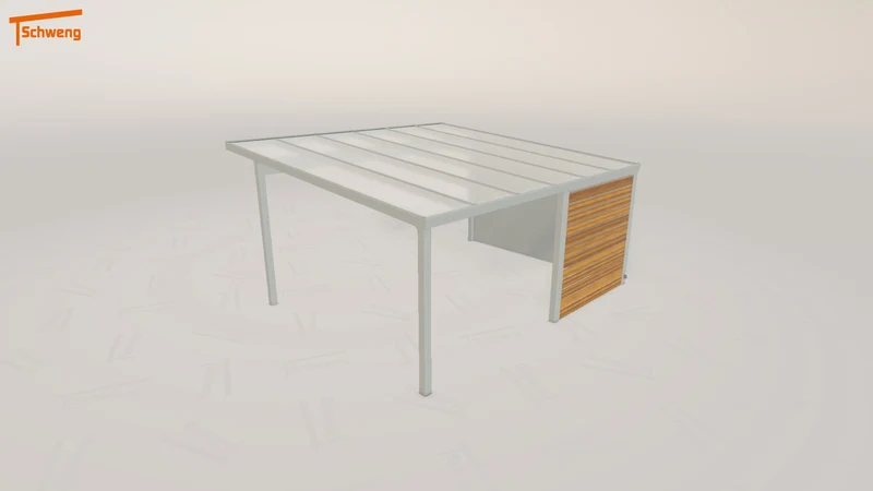 #AT Schweng Pultdachcarport S400 (ID qdykqn) #MTG