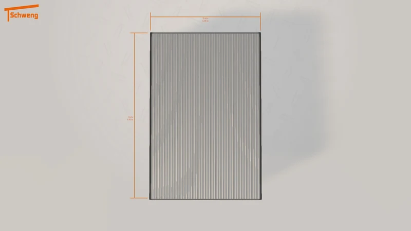 #AT Schweng Flachdachcarport C600 (ID 77wrdv)