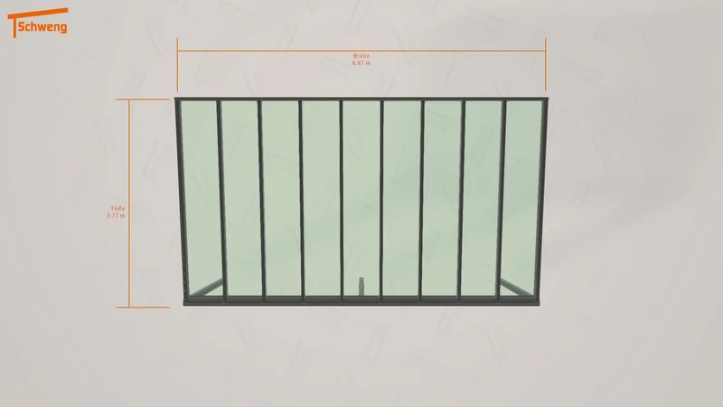 #AT Schweng Terrassenüberdachung S400 (ID v4j3bb)