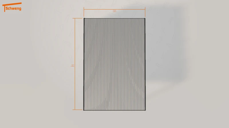 #DE Schweng Flachdachcarport C600+ (ID mjp825) #MTG