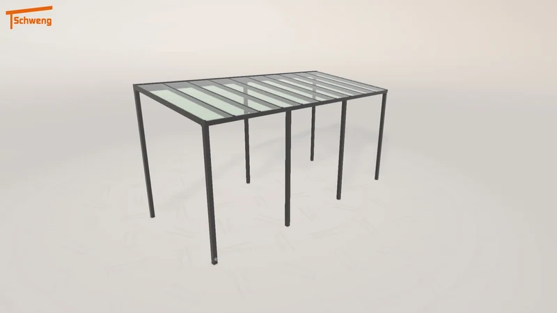 #DE Schweng Terrassenüberdachung S350 (ID 5m8jgw)