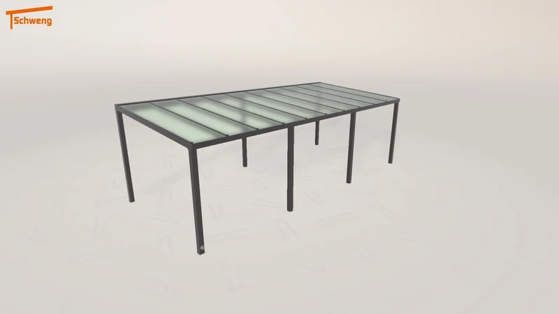#DE Schweng Terrassenüberdachung S350 (ID ygy42k)
