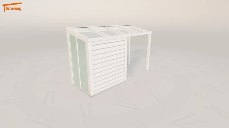 #DE Schweng Terrassenüberdachung S350 (ID zb5qjz)