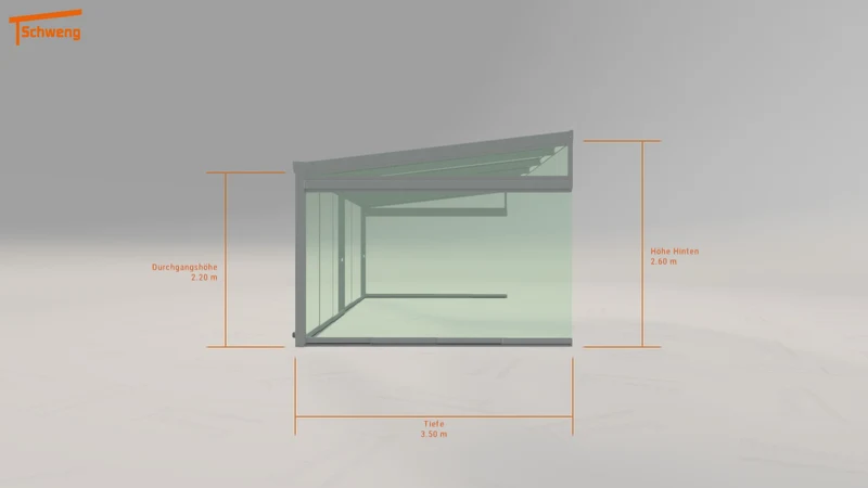 #DE Schweng Terrassenüberdachung S400 (ID 77wrg2)