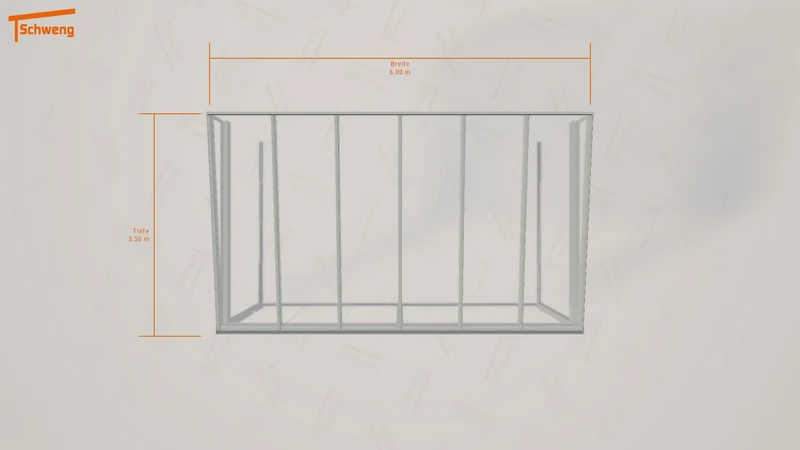 #DE Schweng Terrassenüberdachung S400 (ID 77wrg2)
