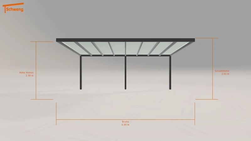 #DE Schweng Terrassenüberdachung S350 (ID dvqyw7) #MTG
