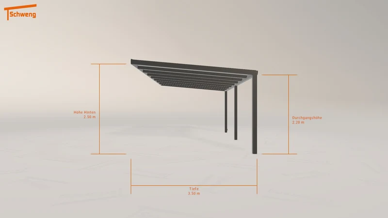 #DE Schweng Terrassenüberdachung S350 (ID dvqyw7) #MTG