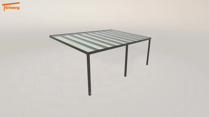 #DE Schweng Terrassenüberdachung S400 (ID 8594xm) #MTG