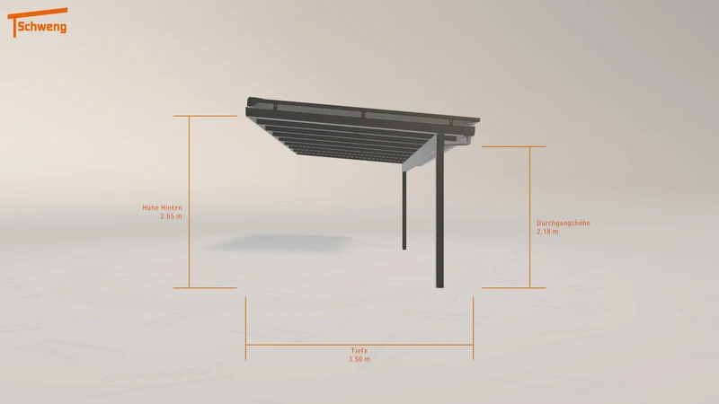 #DE Schweng Terrassenüberdachung S400 (ID pb9n2q) #MTG