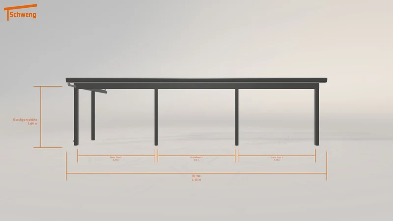 #DE Schweng Terrassenüberdachung S400 (ID 337vrq)