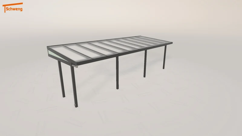 #DE Schweng Terrassenüberdachung S400 (ID 85948j)