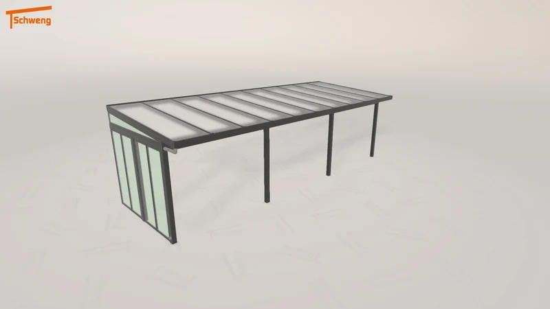 #DE Schweng Terrassenüberdachung S400 (ID 42xn28)