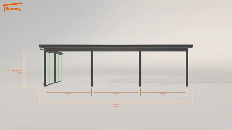 #DE Schweng Terrassenüberdachung S400 (ID 42xn28)