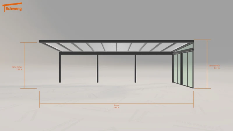 #DE Schweng Terrassenüberdachung S400 (ID 42xn28)