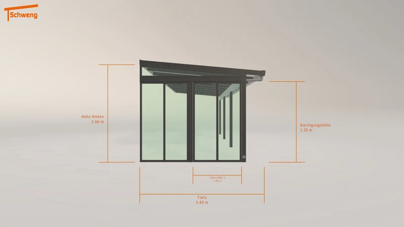 #DE Schweng Terrassenüberdachung S400 (ID 42xn28)