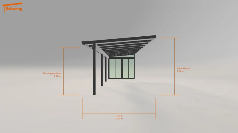 #DE Schweng Terrassenüberdachung S400 (ID 42xn28)