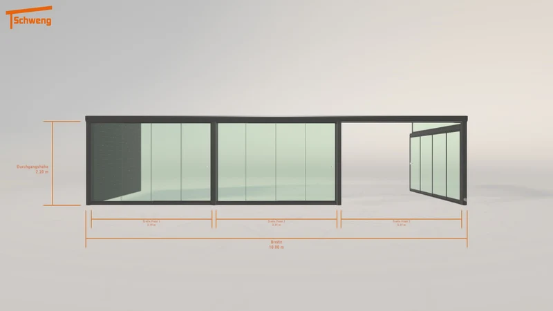 #DE Schweng Terrassenüberdachung S400 (ID dvqg5q)