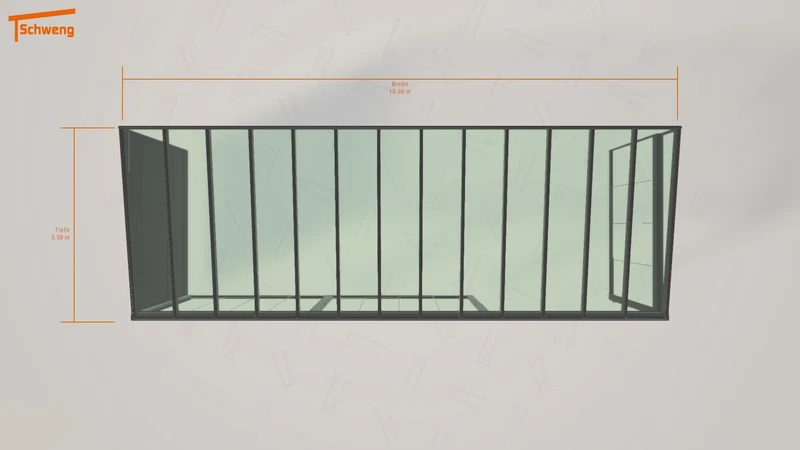#DE Schweng Terrassenüberdachung S400 (ID dvqg5q)