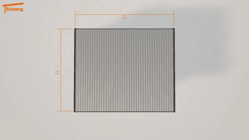 #AT Schweng Flachdachcarport C600+ (ID mjp8p8)