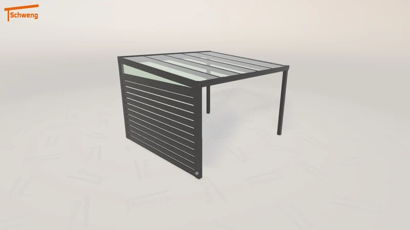 #DE Schweng Terrassenüberdachung S400 (ID 337mwp)