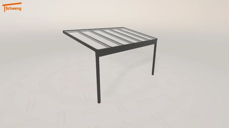 #DE Schweng Pultdachcarport S350 (ID 5m8bwz)