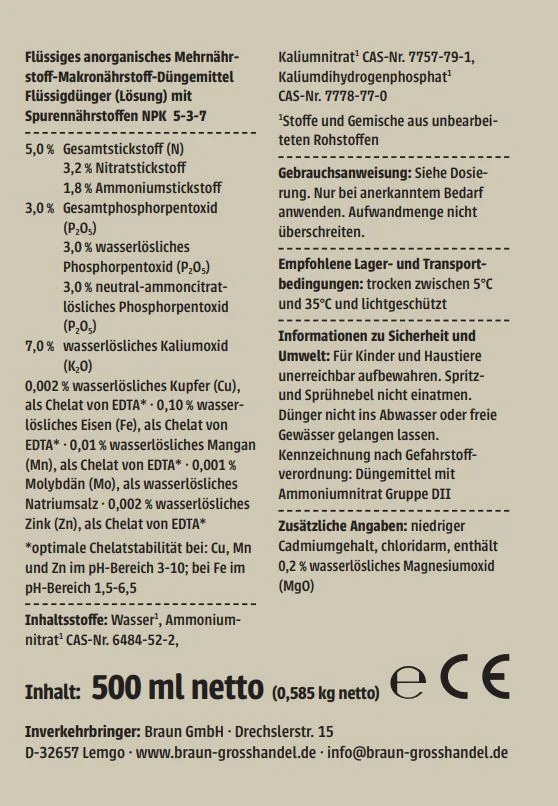 Mein schöner Garten Medi. Pflanzen- / Zitrusdünger