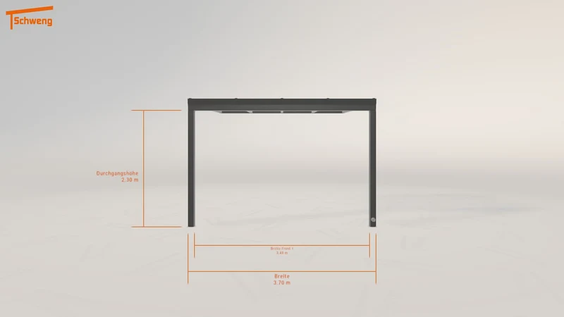 #CH Schweng Terrassenüberdachung S350 (ID rj5m82)