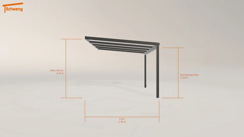#CH Schweng Terrassenüberdachung S350 (ID rj5m82)