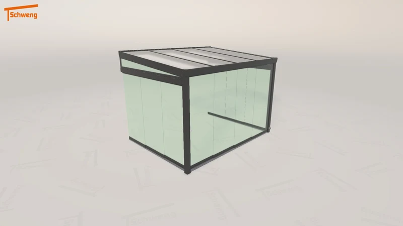 #AT Schweng Terrassenüberdachung S400 (ID 42x8r9)
