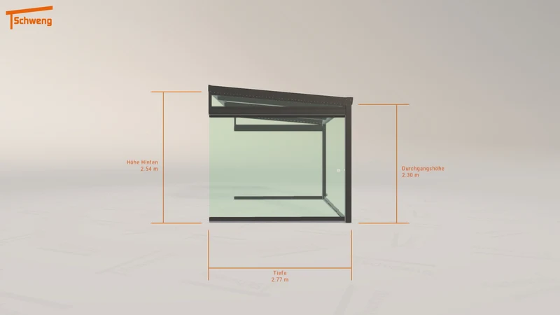 #AT Schweng Terrassenüberdachung S400 (ID 42x8r9)