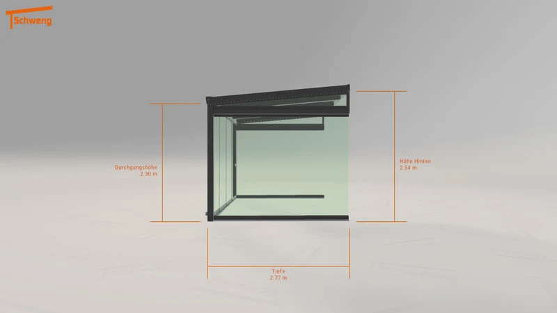 #AT Schweng Terrassenüberdachung S400 (ID 42x8r9)