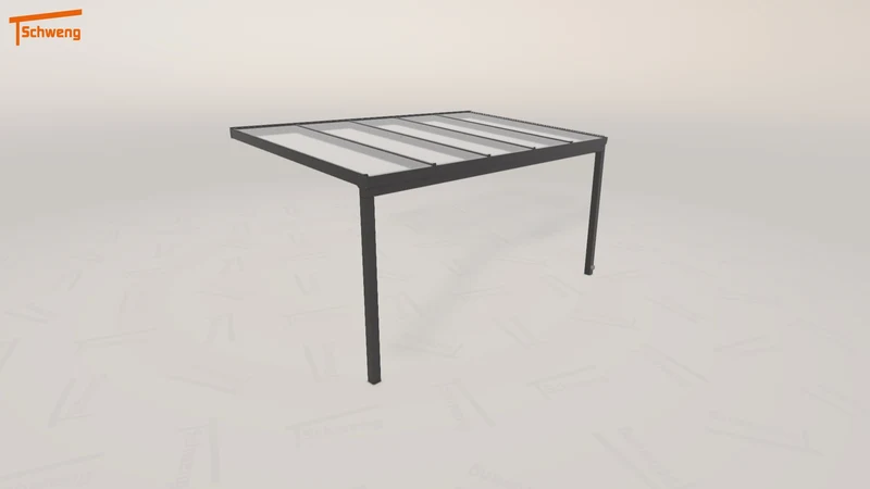 #DE Schweng Terrassenüberdachung S350 (ID 5m8jmd)
