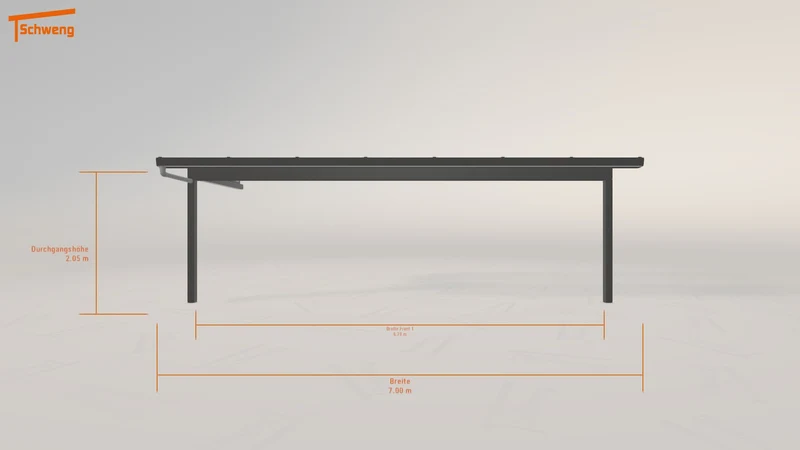 #DE Schweng Terrassenüberdachung S350 (ID 77wz4g)