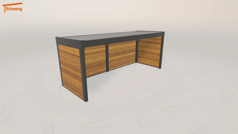#DE Schweng Flachdachcarport C600 (ID x79rz8) #MTG