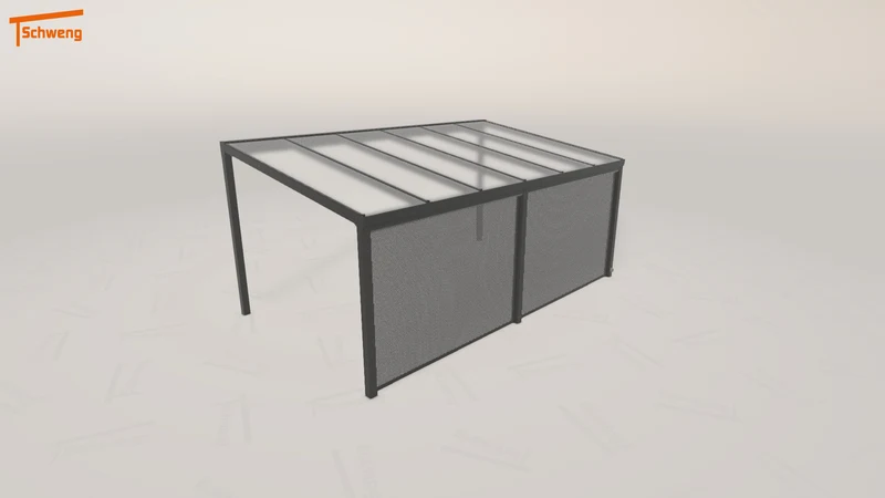 #DE Schweng Terrassenüberdachung S350 (ID zb5z5m)